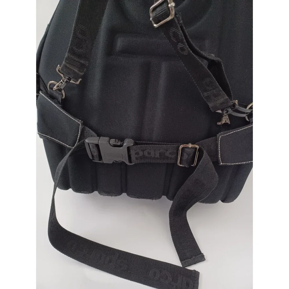 SPARCO Racing Backpack Convertible‎ Motorsport Laptop Pouch F1 Karting Pit Crew